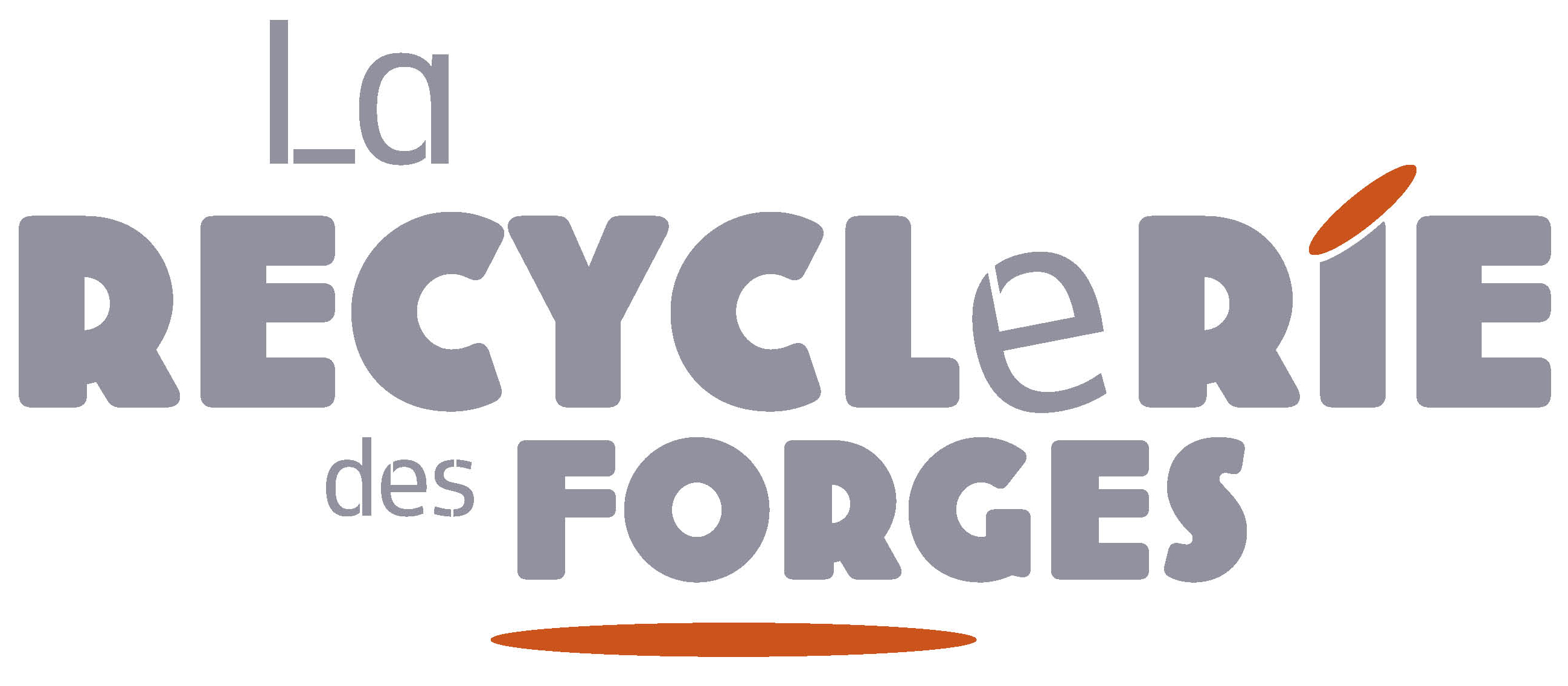 Logo structure La Recyclerie des Forges